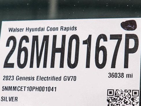 Used 2023 Genesis Electrified GV70 AWD/4WD image 31