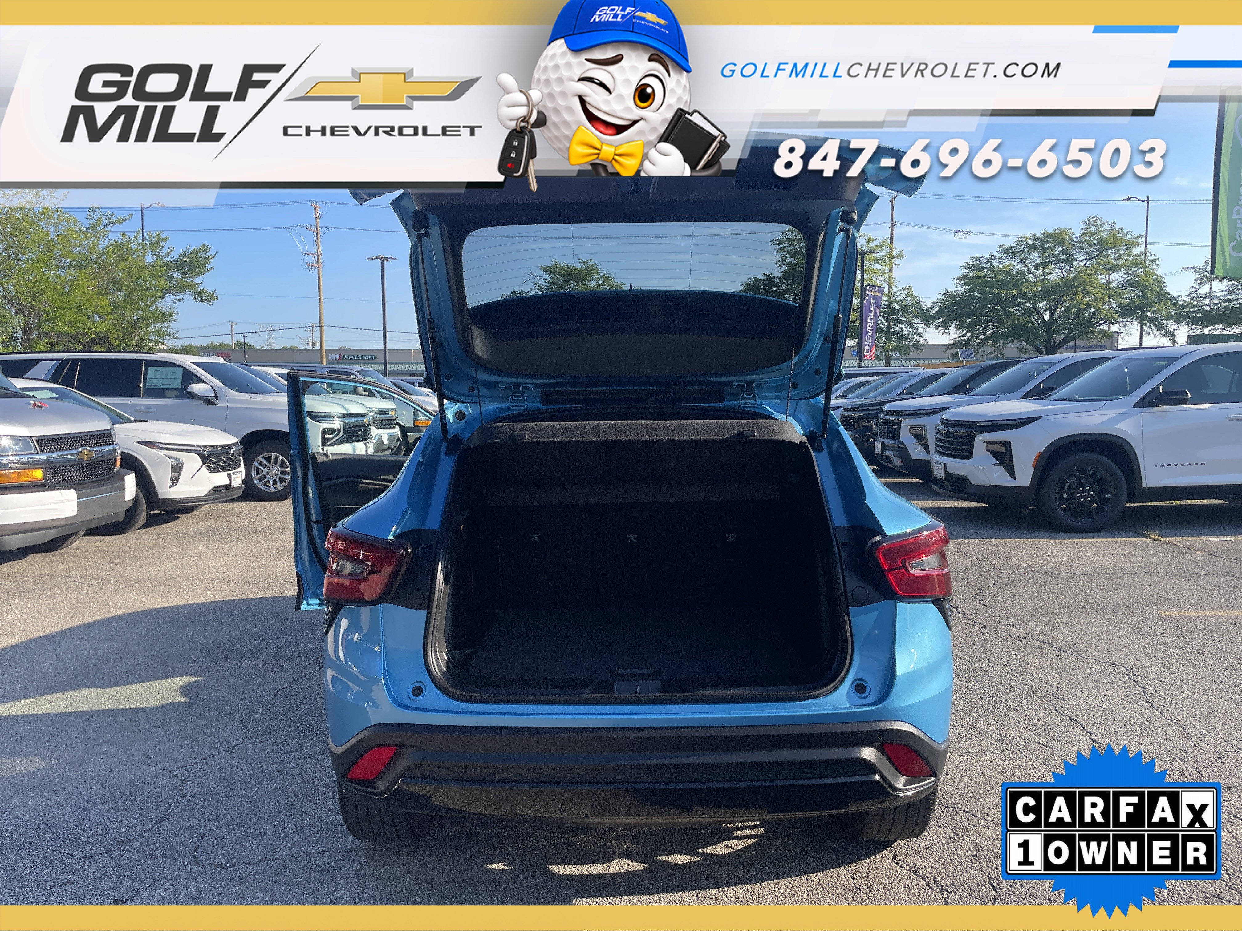 Used 2025 Chevrolet Trax RS w/ Driver Confidence Package FWD image 12