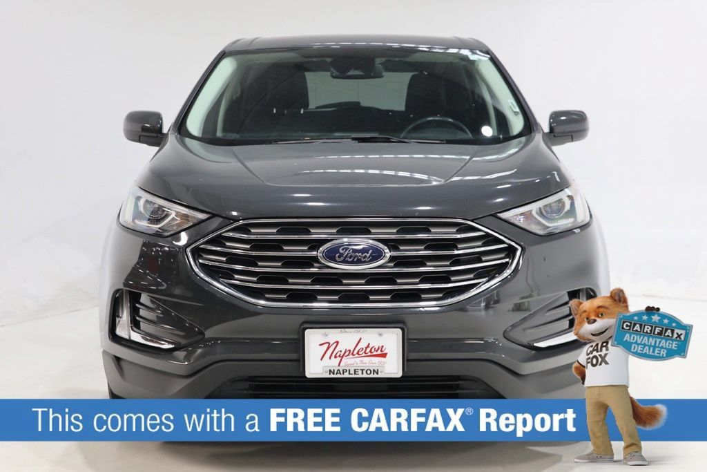 Used 2021 Ford Edge SEL FWD image 2