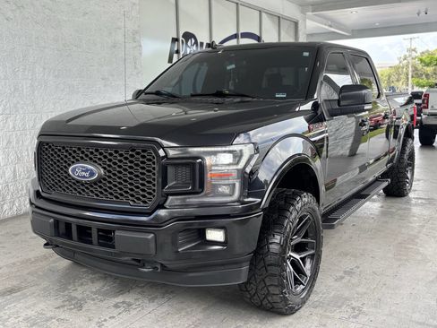 Used 2019 Ford F150 Lariat w/ Equipment Group 502A Luxury image 2