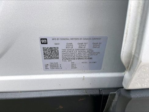 Used 2022 Chevrolet Equinox Premier AWD/4WD image 19
