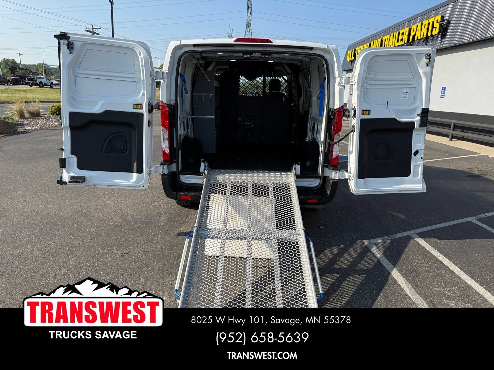 Used 2020 Ford Transit 150 Low Roof RWD image 13