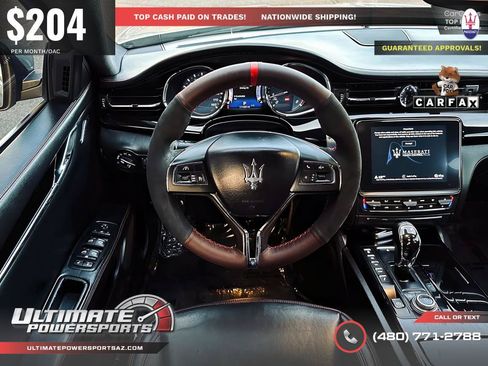 Used 2017 Maserati Quattroporte S RWD image 9