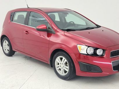 Certified 2013 Chevrolet Sonic LT