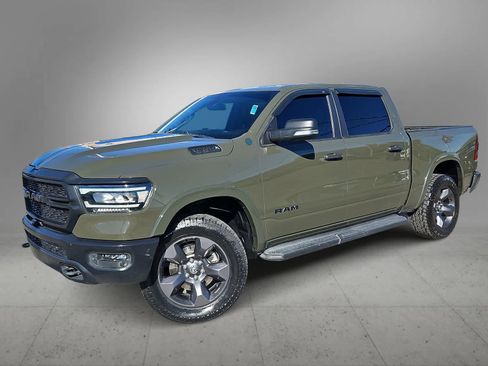 Used 2021 RAM 1500 Big Horn w/ Built-to-serve Edition image 1