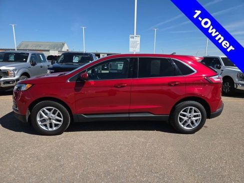 Certified 2023 Ford Edge SEL w/ Convenience Package AWD/4WD image 2