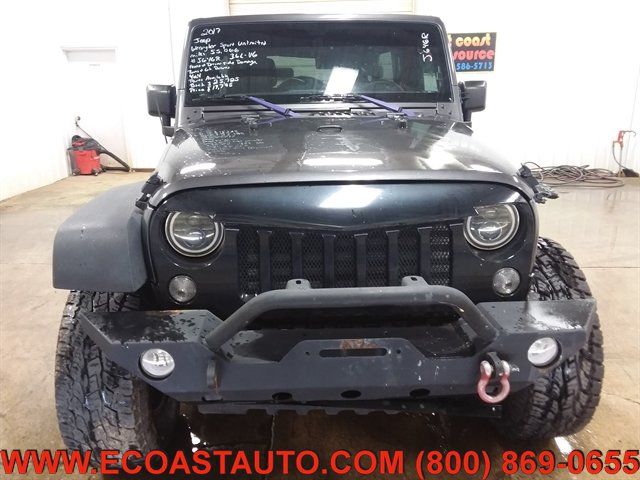 Used 2017 Jeep Wrangler Unlimited Sport w/ Quick Order Package 24S AWD/4WD image 7