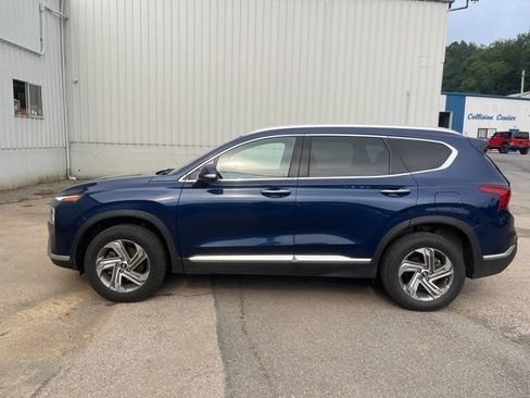 Used 2021 Hyundai Santa Fe SEL w/ Convenience + Premium Package AWD/4WD image 9