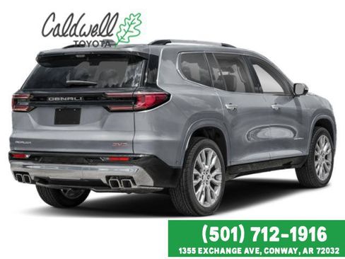 Used 2024 GMC Acadia Denali FWD image 3