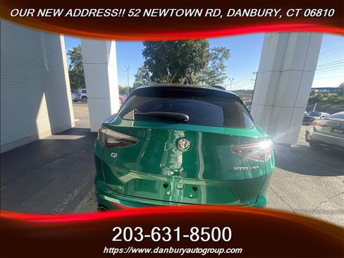 Used 2025 Alfa Romeo Stelvio Tributo Italiano w/ Active Assist Plus Package AWD/4WD image 6