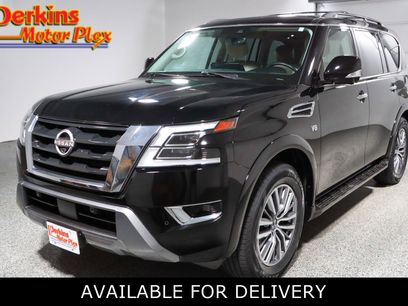 Used 2022 Nissan Armada SL w/ Captain's Chairs Package