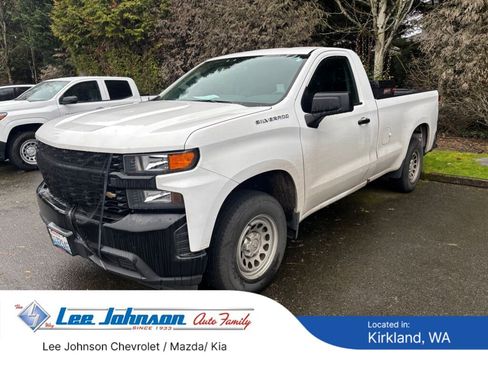 Used 2019 Chevrolet Silverado 1500 W/T w/ WT Convenience Package image 1