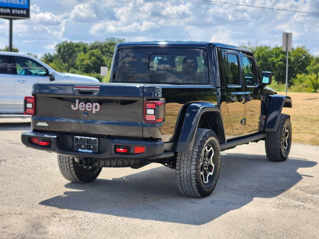 Used 2020 Jeep Gladiator Rubicon AWD/4WD image 7