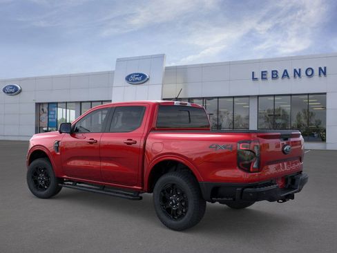 New 2025 Ford Ranger Lariat w/ Black Appearance Package image 5