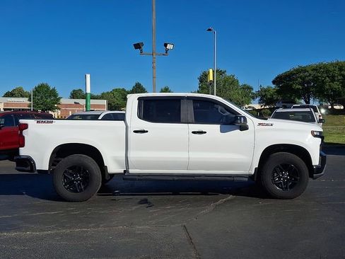 Used 2020 Chevrolet Silverado 1500 LT Trail Boss AWD/4WD image 7
