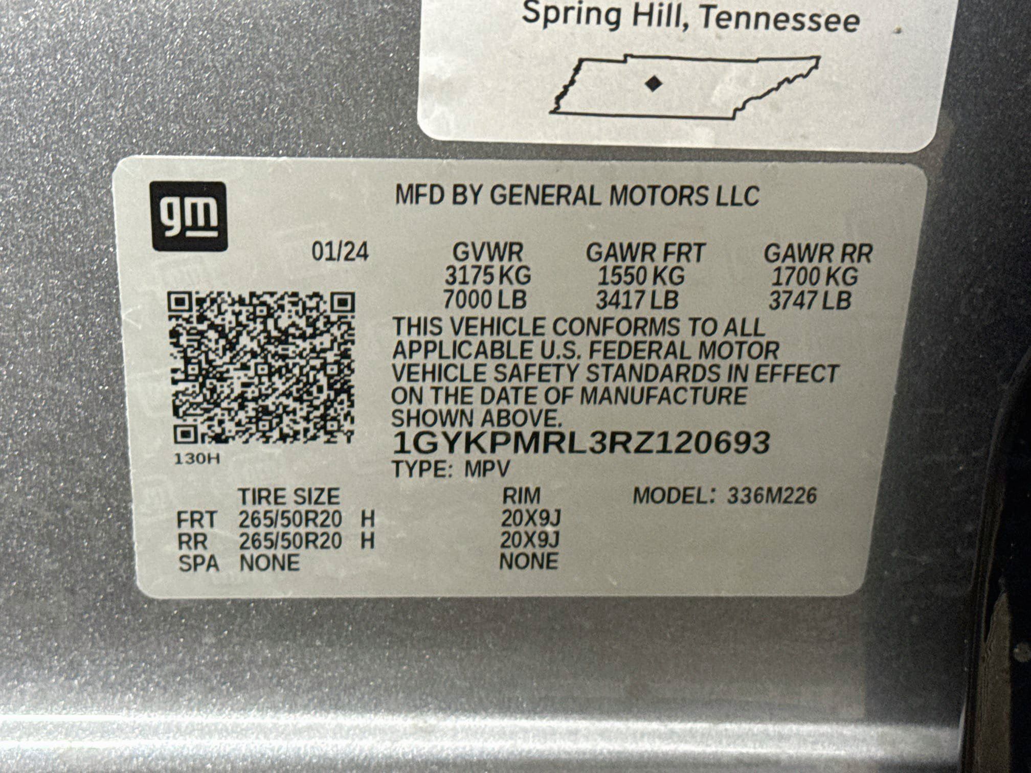Used 2024 Cadillac Lyriq Tech w/ Driver Assist Package AWD/4WD image 31