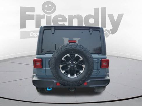 Used 2025 Jeep Wrangler Unlimited Rubicon 4xe w/ Safety Group image 4
