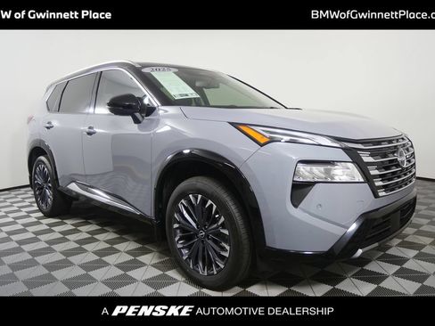 Used 2025 Nissan Rogue Platinum w/ Tech Package FWD image 1