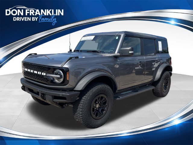 Used 2024 Ford Bronco Wildtrak AWD/4WD 360° Tour
