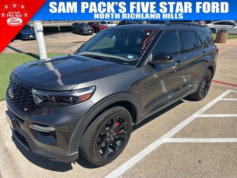 Used 2020 Ford Explorer ST w/ ST Street Pack image 1