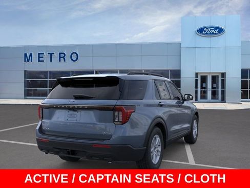New 2026 Ford Explorer Active AWD/4WD image 8