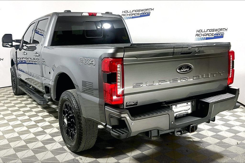 Used 2024 Ford F250 Lariat w/ Lariat Ultimate Package AWD/4WD image 8