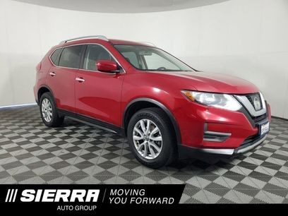 Used 2017 Nissan Rogue SV