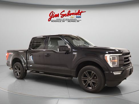 Used 2021 Ford F150 Lariat w/ Equipment Group 502A High AWD/4WD image 2