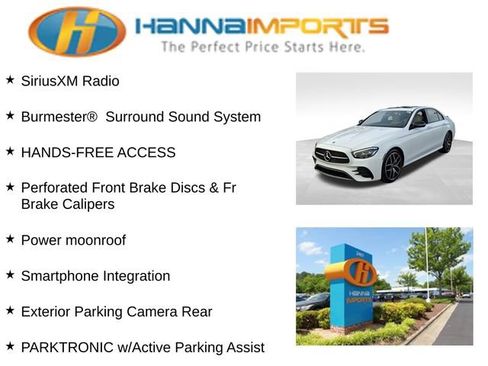 Used 2022 Mercedes-Benz E 350 Sedan image 22
