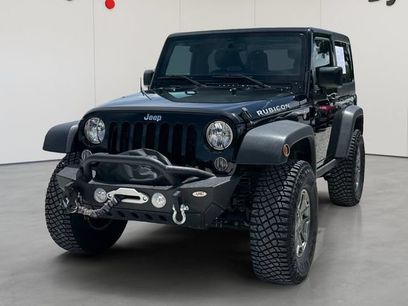 Used 2016 Jeep Wrangler Rubicon w/ Power Convenience Group