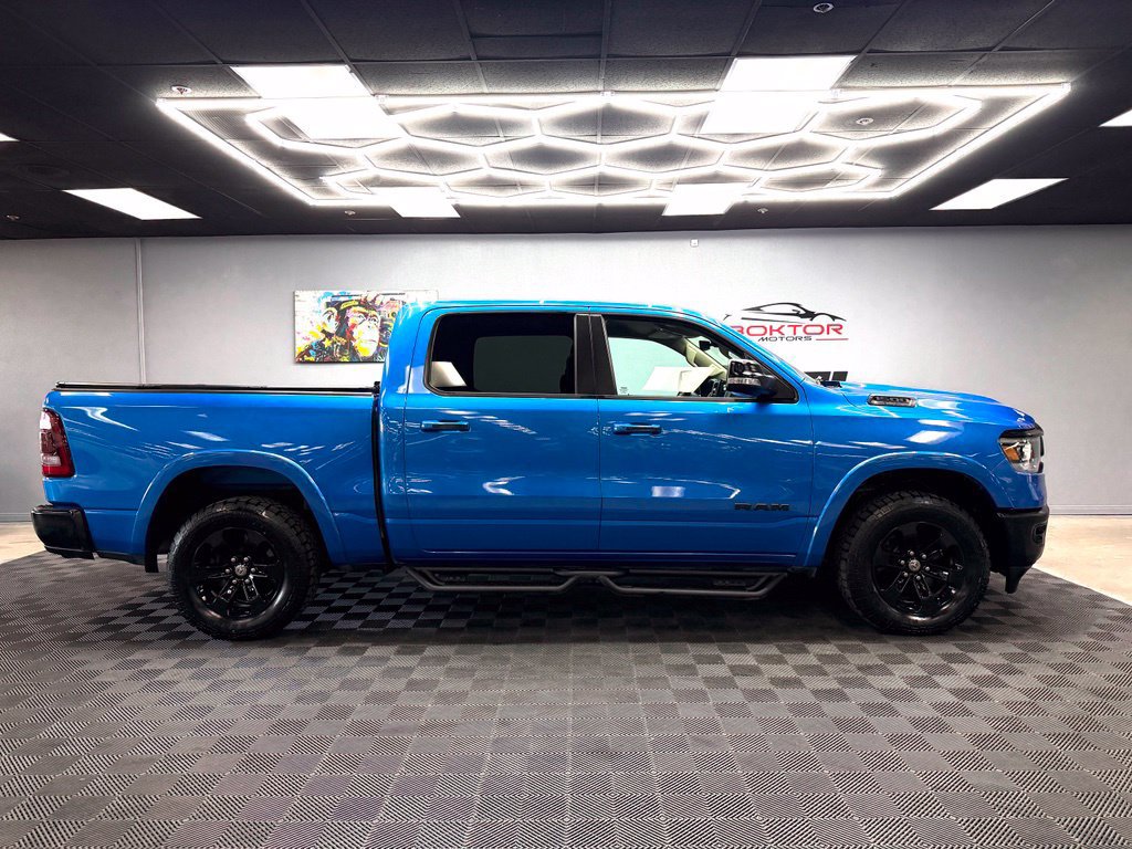 Used 2021 RAM 1500 Laramie AWD/4WD image 16