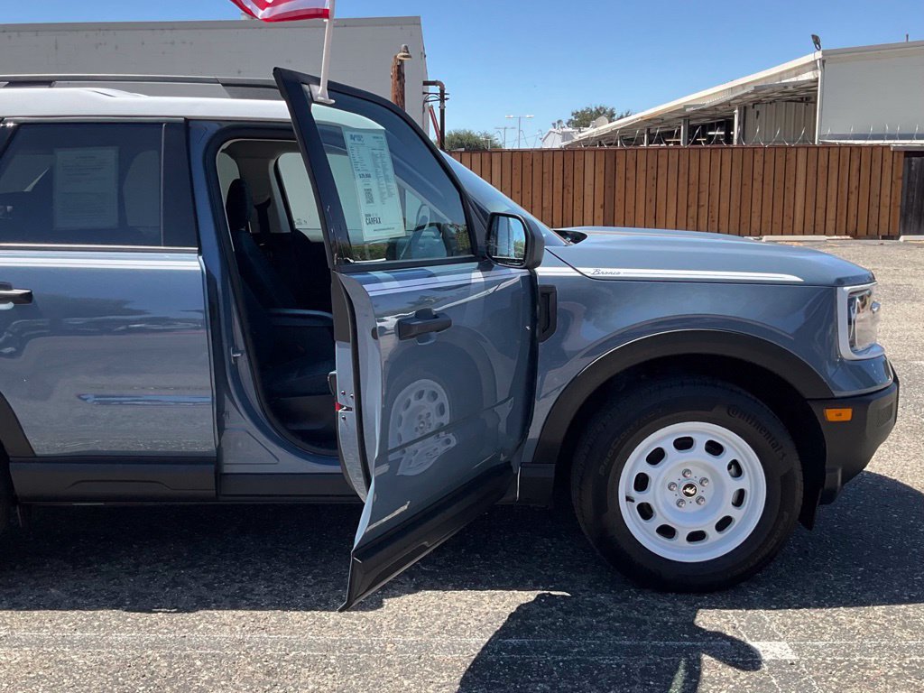 Used 2025 Ford Bronco Sport Heritage AWD/4WD image 34