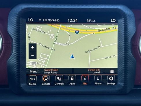 Used 2023 Jeep Wrangler Unlimited Rubicon 4xe image 19