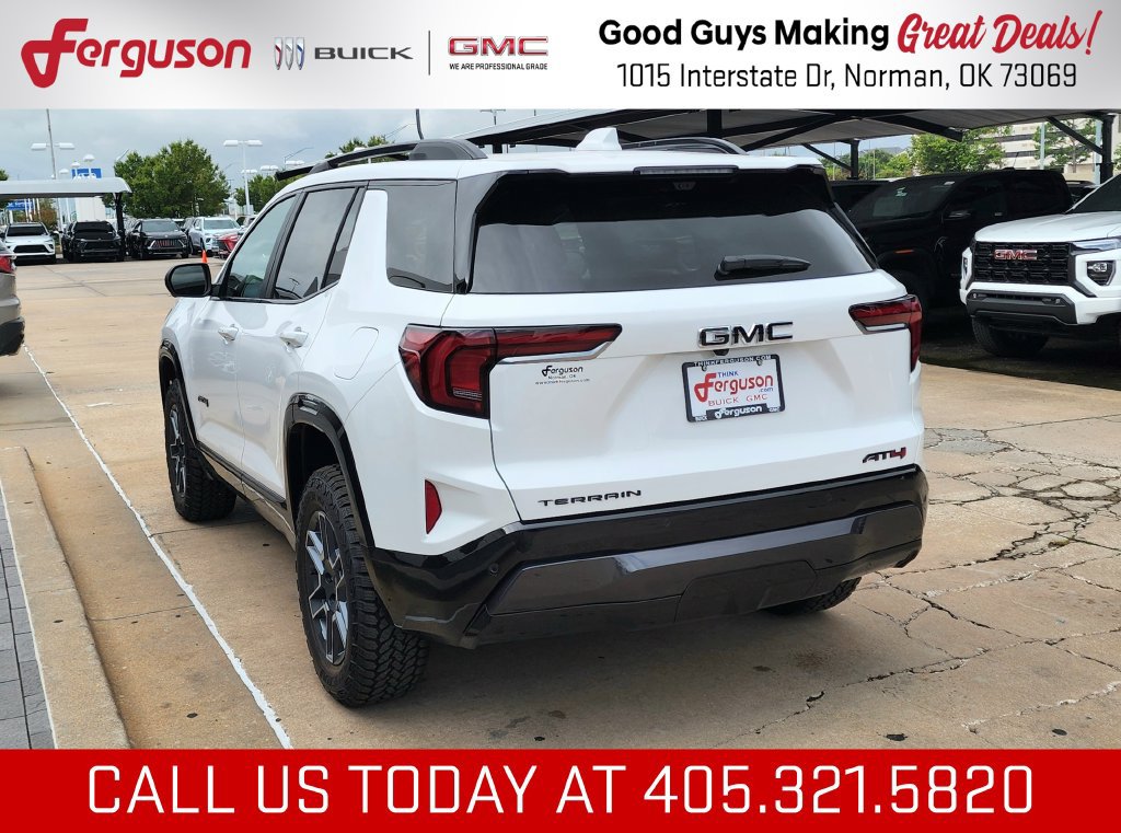 New 2027 GMC Terrain AT4 w/ Convenience Package III AWD/4WD image 6
