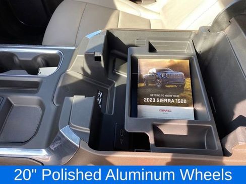 Used 2023 GMC Sierra 1500 SLT w/ SLT Premium Package image 14