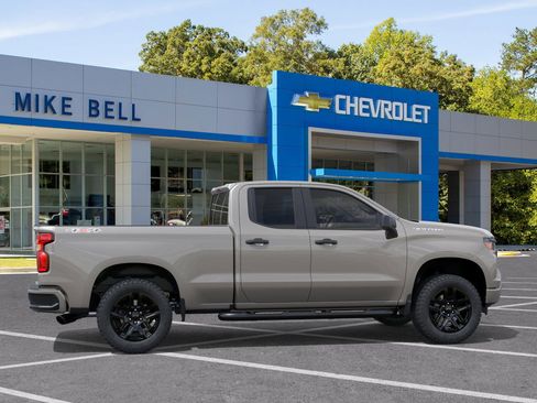 New 2026 Chevrolet Silverado 1500 Custom w/ Turbomax Blackout Package image 6