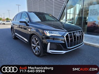 Used 2022 Audi SQ7 Premium Plus w/ SQ7 Executive Package