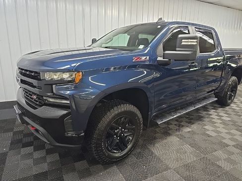 Used 2020 Chevrolet Silverado 1500 LT Trail Boss AWD/4WD image 8