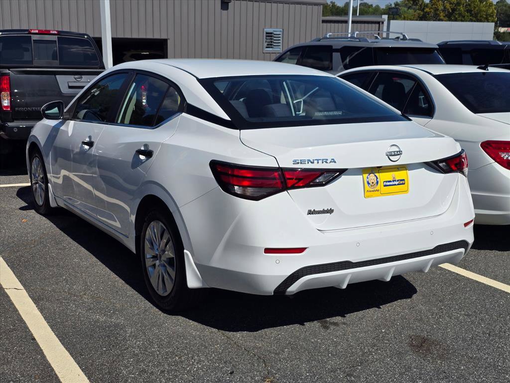Used 2025 Nissan Sentra S FWD image 12