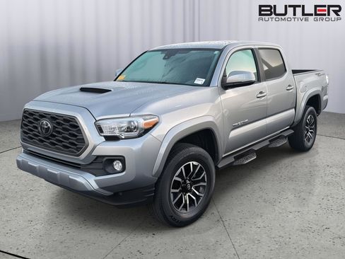 Used 2021 Toyota Tacoma TRD Sport RWD image 1