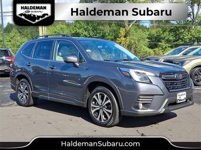 Used 2022 Subaru Forester Limited