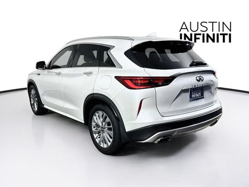 Certified 2023 INFINITI QX50 Luxe FWD image 7