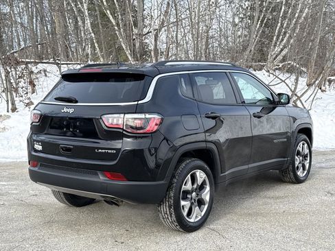 Used 2020 Jeep Compass Limited image 9