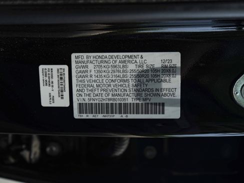 Used 2024 Honda Pilot Touring image 46