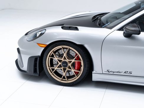 Used 2025 Porsche 718 Boxster Spyder RS image 11