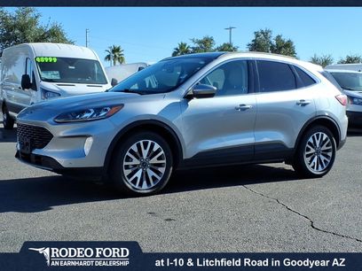 Used 2021 Ford Escape Titanium w/ Class II Trailer Tow Package