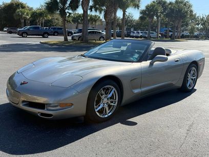 Used 1999 Chevrolet Corvette Convertible w/ Performance Handling Pkg