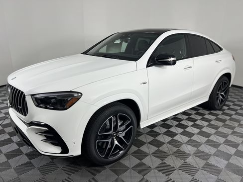 New 2026 Mercedes-Benz GLE 53 AMG 4MATIC Coupe image 8