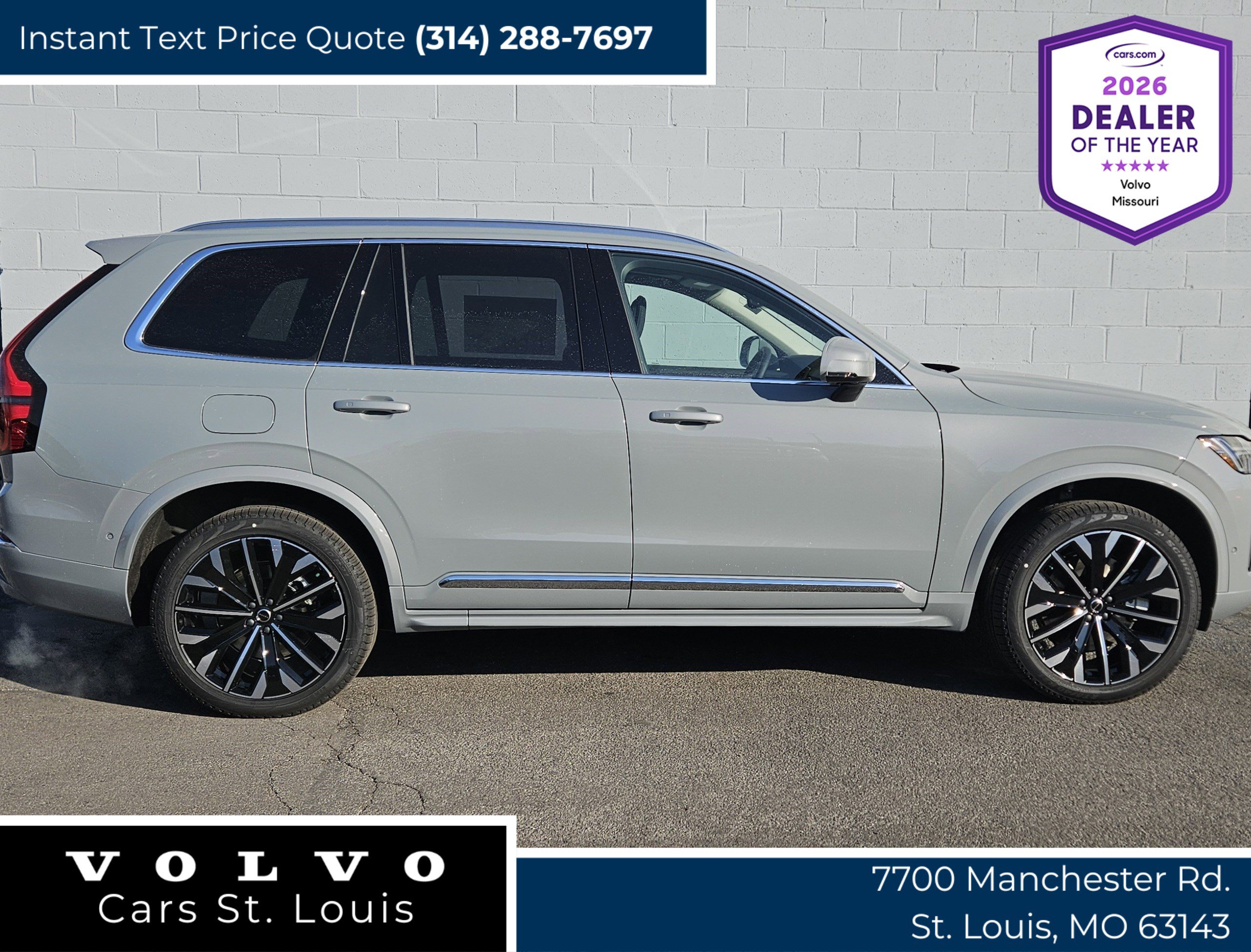 New 2026 Volvo XC90 T8 Plus w/ Protection Package Premier AWD/4WD image 1