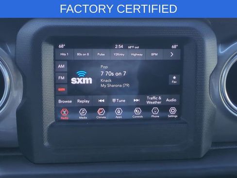 Certified 2021 Jeep Wrangler Unlimited Sahara image 15